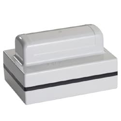 Compact pre-ink stamp