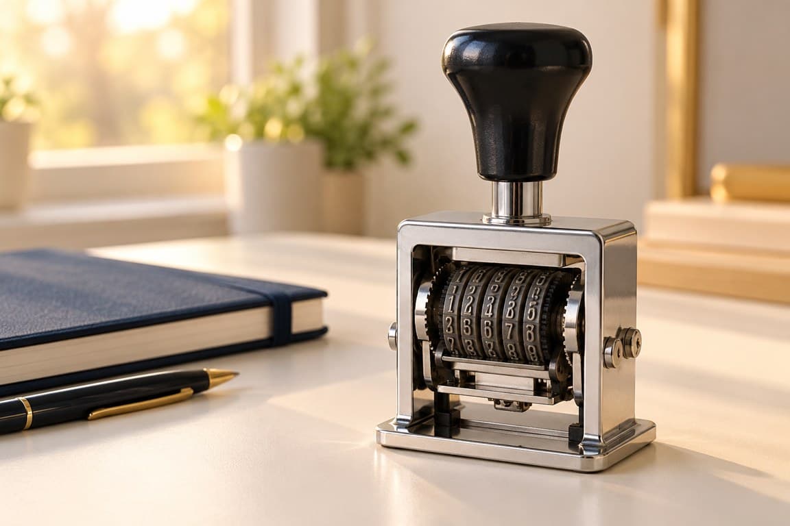 Automatic numbering machines