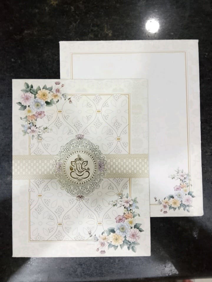 Wedding card sample 02