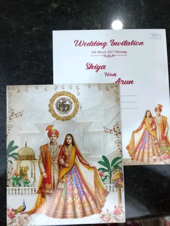 Wedding card sample 01