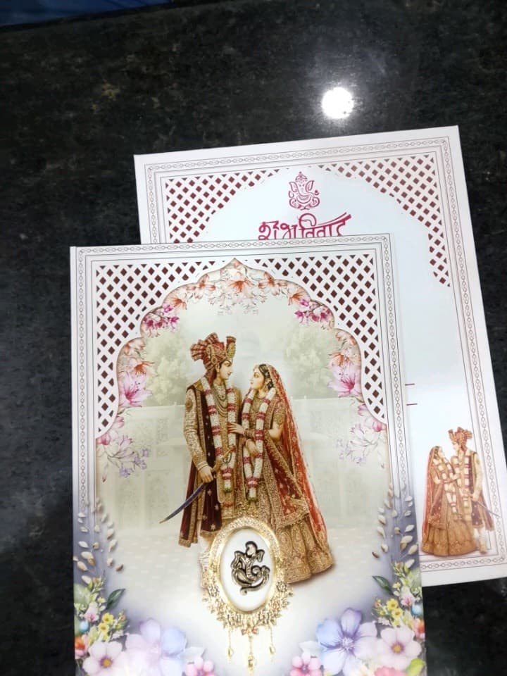 Wedding card sample 03