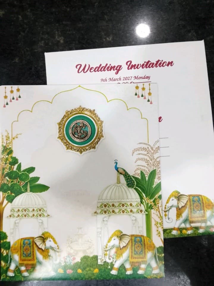 Wedding card sample 05