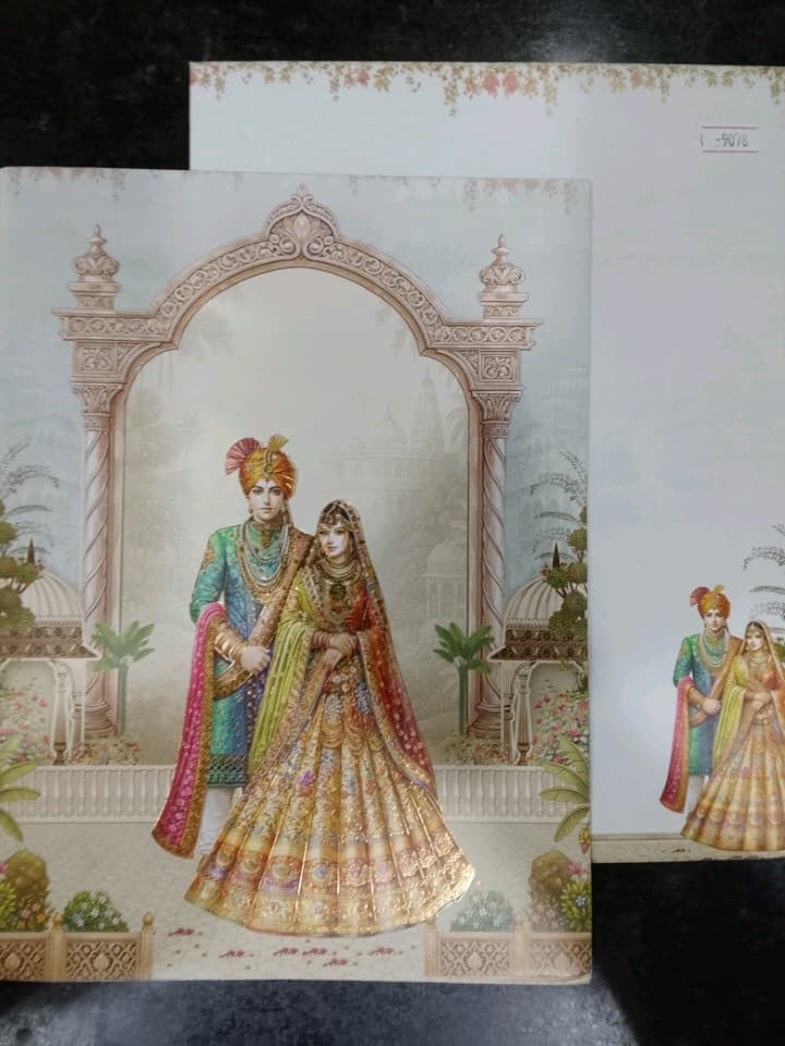 Wedding card sample 06